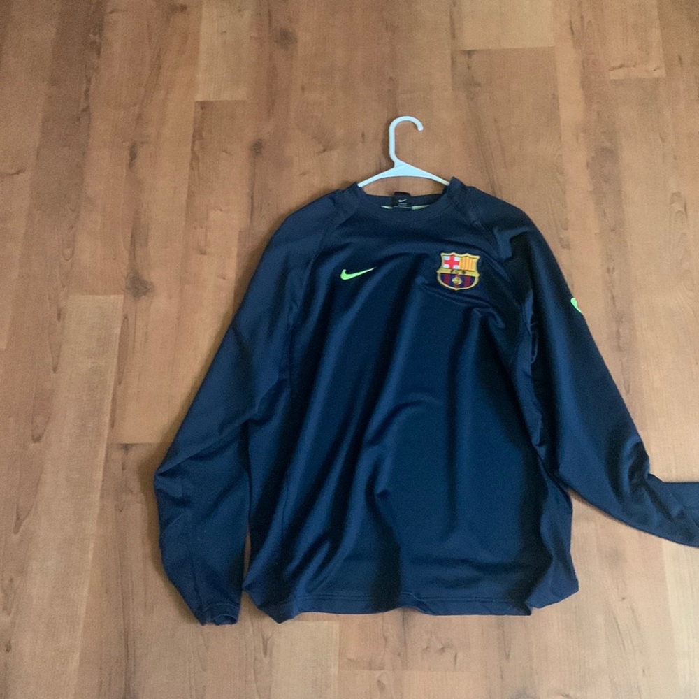 Selling this Barca sweater